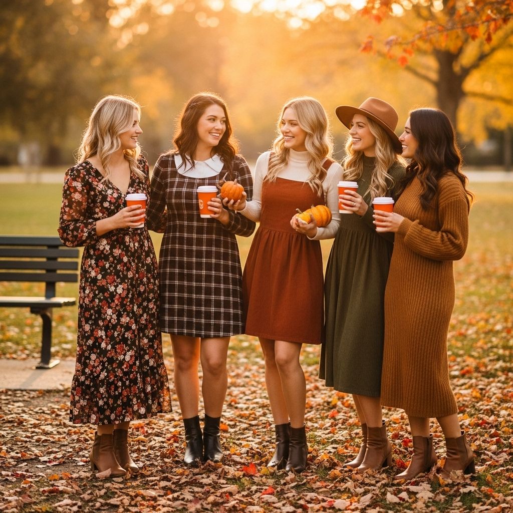 25 Cute Fall Dresses to Elevate Your Autumn Wardrobe Discover the ultimate collection of chic, cozy, and versatile fall dresses in fresh styles, fabrics, and trends to keep you stylish all season long.
