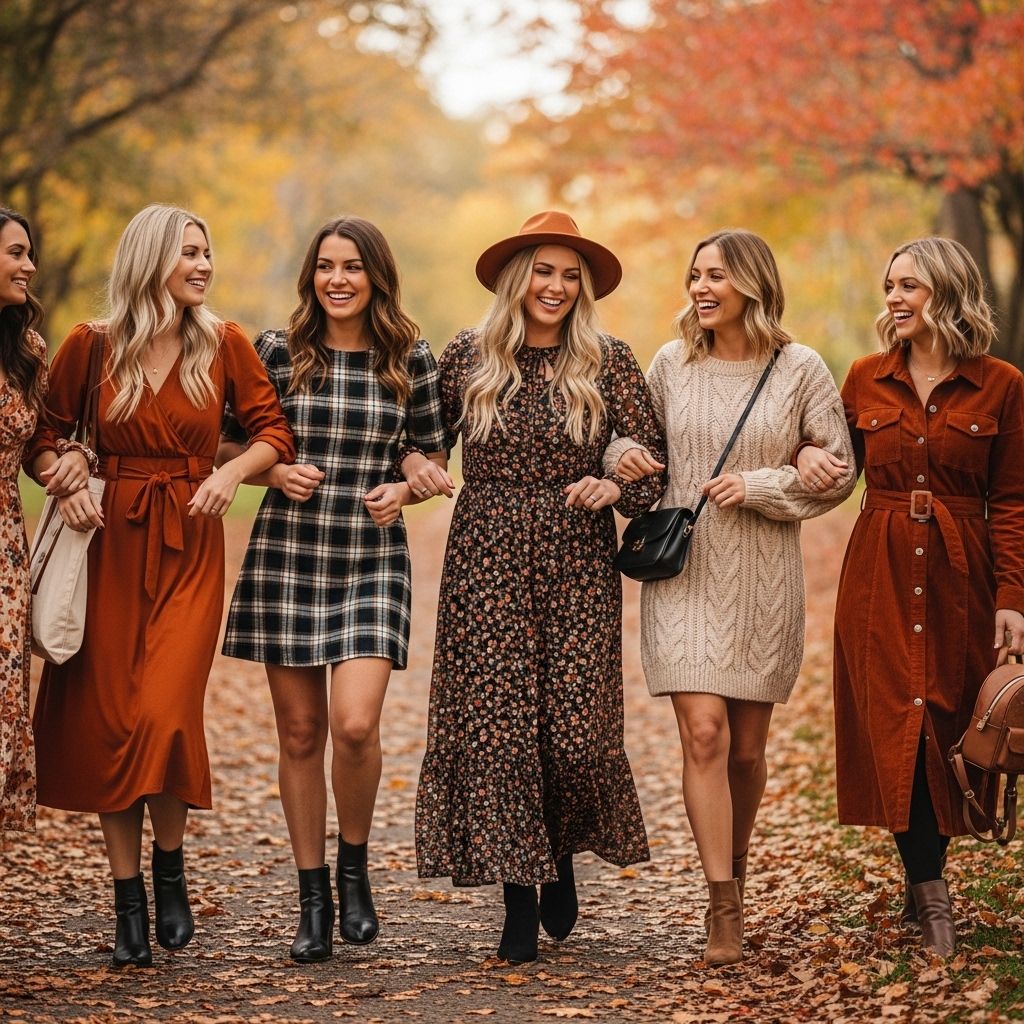 25 Cute Fall Dresses to Elevate Your Autumn Wardrobe Discover the ultimate collection of chic, cozy, and versatile fall dresses in fresh styles, fabrics, and trends to keep you stylish all season long.