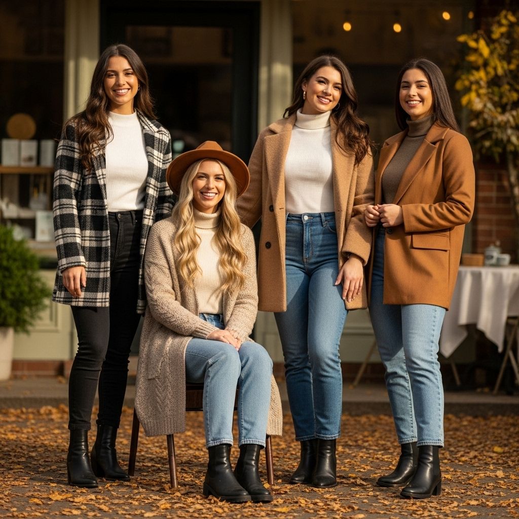 38 Cute Fall Outfit Ideas for 2024: Cozy, Chic, and On-Trend Looks Discover the top 38 fall outfit ideas for 2024—layer up, stay stylish, and embrace autumn’s hottest trends for every occasion.