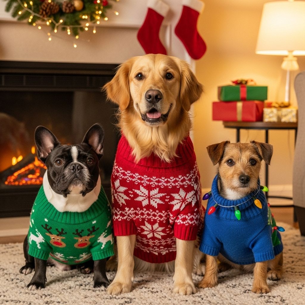 The 15 Cutest Dog Christmas Sweaters You Can Buy on Amazon These festive pet knits add warmth, style, and personality to your pup's holiday season.