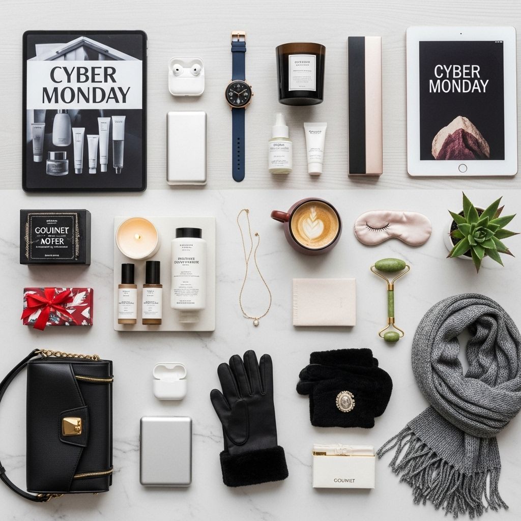 Discover the best Cyber Monday deals for her—fashion, beauty, home, tech, and wellness picks that will delight every woman on your list.