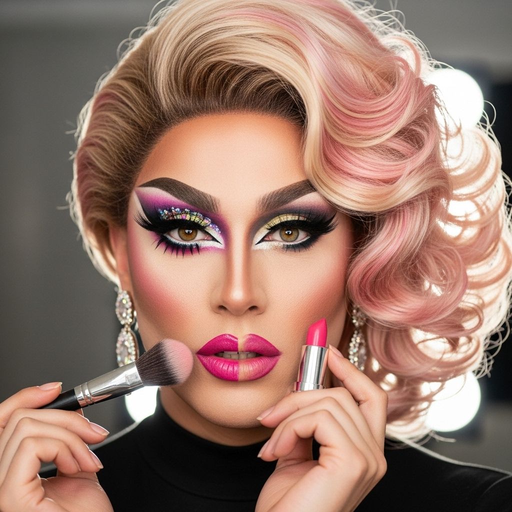 Discover how Cynthia Lee Fontaine unleashes her inner witchy queen for Cosmo Queens with a step-by-step drag makeup transformation brimming with artistry and confidence.