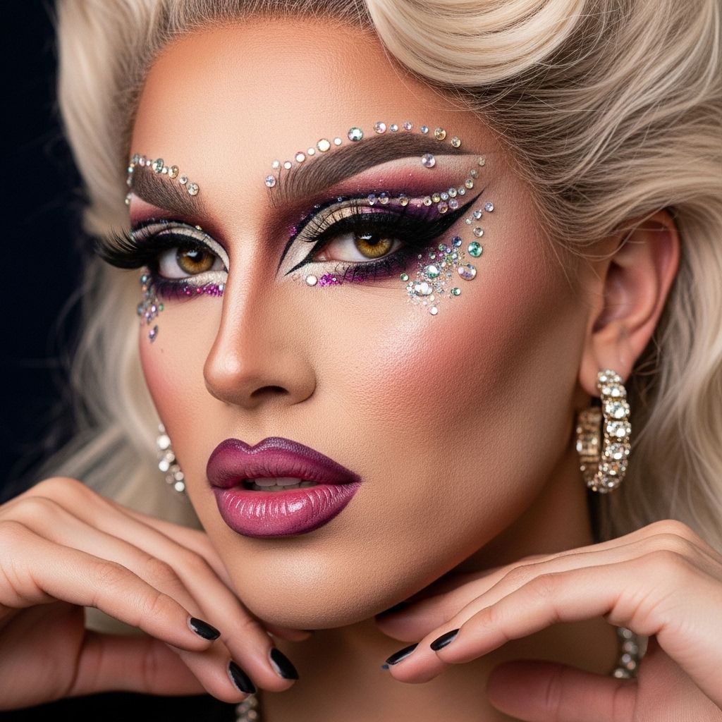 Discover how Cynthia Lee Fontaine unleashes her inner witchy queen for Cosmo Queens with a step-by-step drag makeup transformation brimming with artistry and confidence.