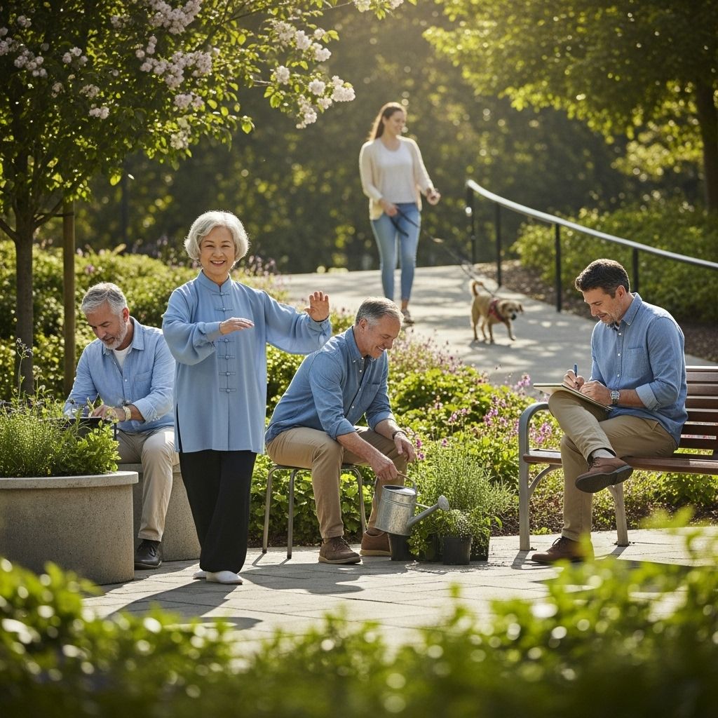 Practical advice for lung cancer patients: safe daily activities, exercise strategies, and ways to improve quality of life during and after treatment.