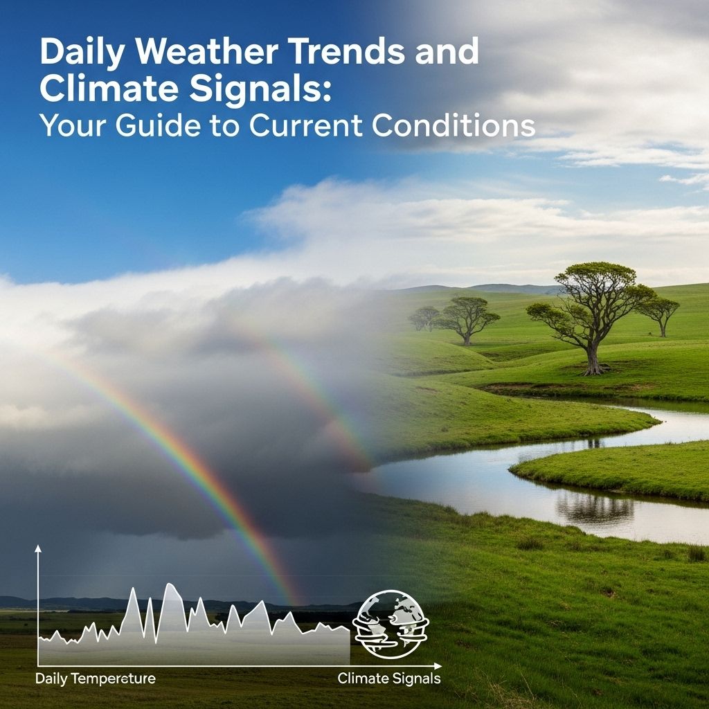 Stay informed every day with the latest weather forecasts, global climate news, and critical trends shaping our planet.