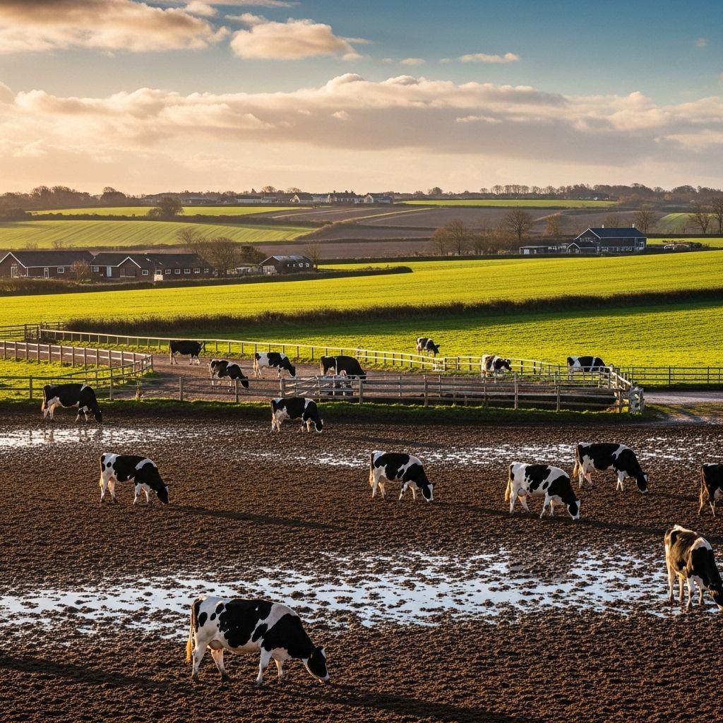 Dairy farming’s hidden costs: exploring greenhouse gas emissions, water use, habitat loss, animal welfare, and sustainable solutions.