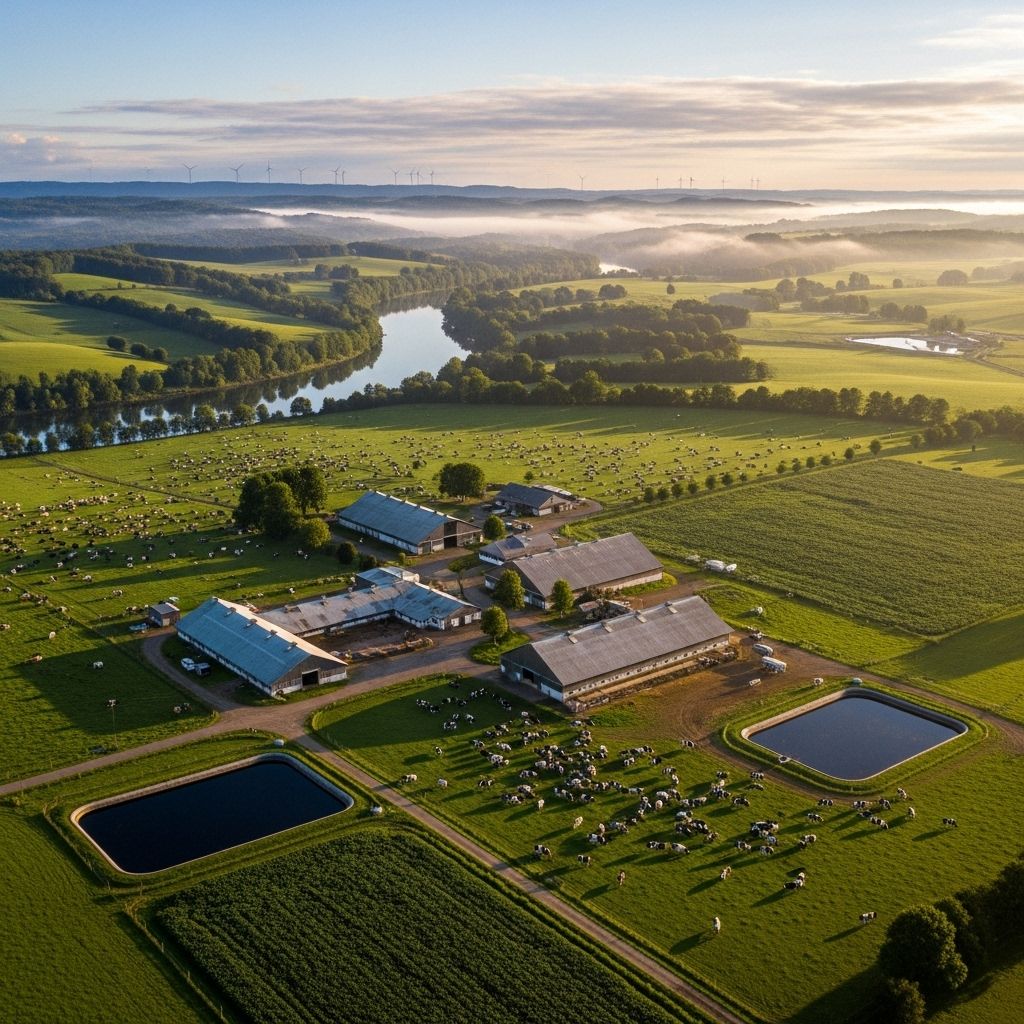 Explore the multifaceted environmental challenges posed by dairy farming, from emissions to animal welfare, and the evolving solutions shaping a more sustainable industry.