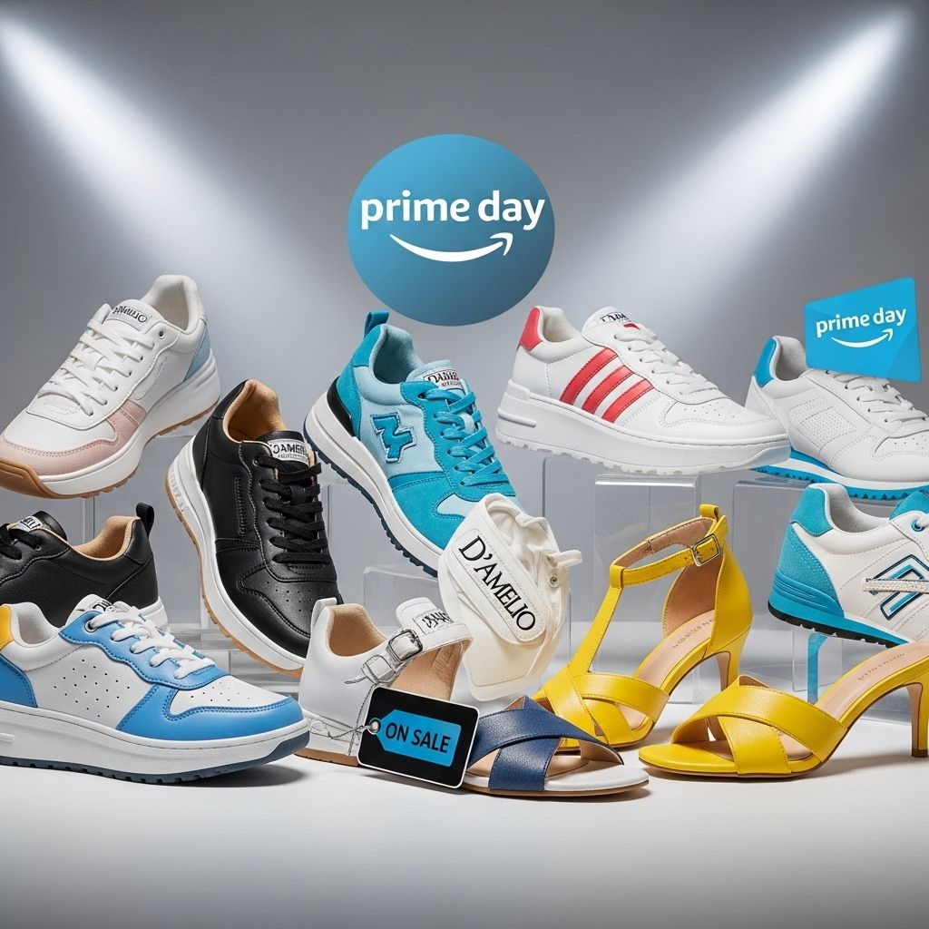 Celebrate the D'Amelio family's new shoe brand debut on Amazon—exclusive Prime Day deals meet TikTok-born design, offering style and savings.