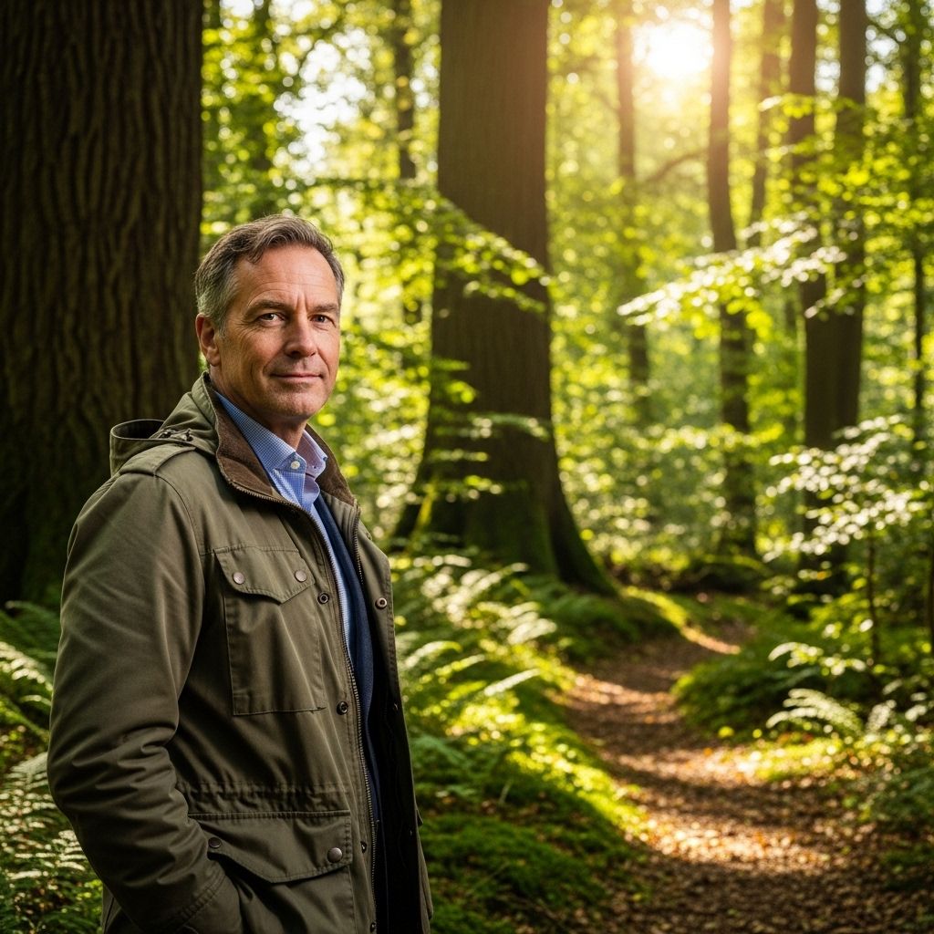 Arbor Day Foundation President Dan Lambe spotlights the urgent, collective mission to plant trees, combat climate change, and enrich communities.