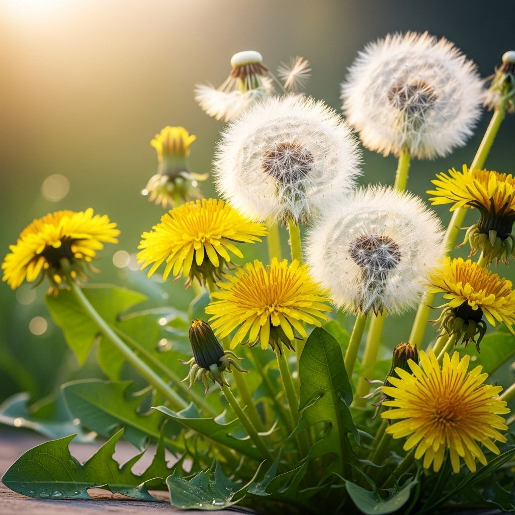 Unveiling the Health Benefits of Dandelions Harnessing the Power of Nature for Better Health