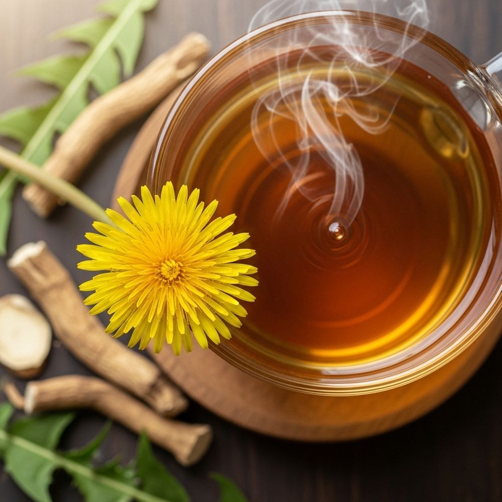 Discover how dandelion tea supports digestion, detoxifies your body, and delivers powerful antioxidants for vibrant health.