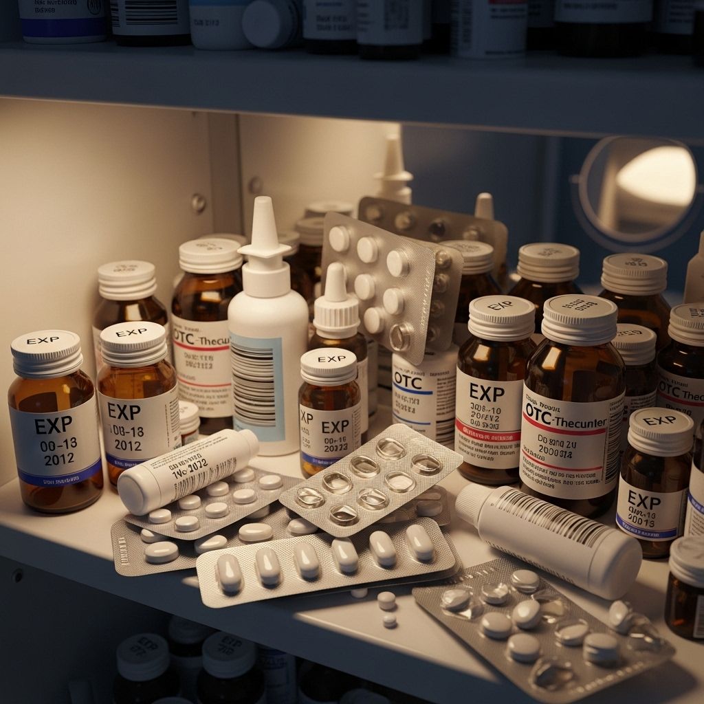 Dangers of Using Expired OTC Medications: Risks, Myths, and Safe Practices Learn practical tips to keep your medicine cabinet effective and hazard-free.