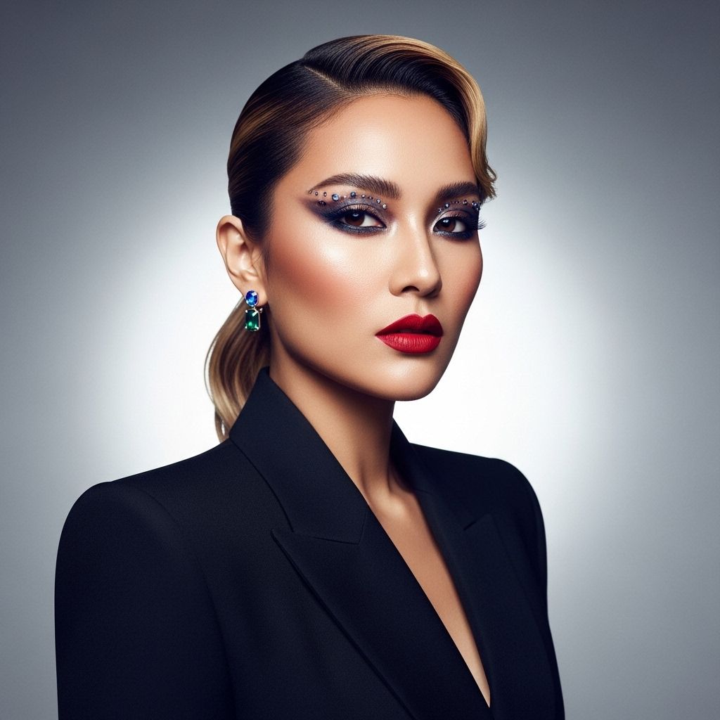 The Mexican pop star's journey from childhood MAC user to global beauty icon