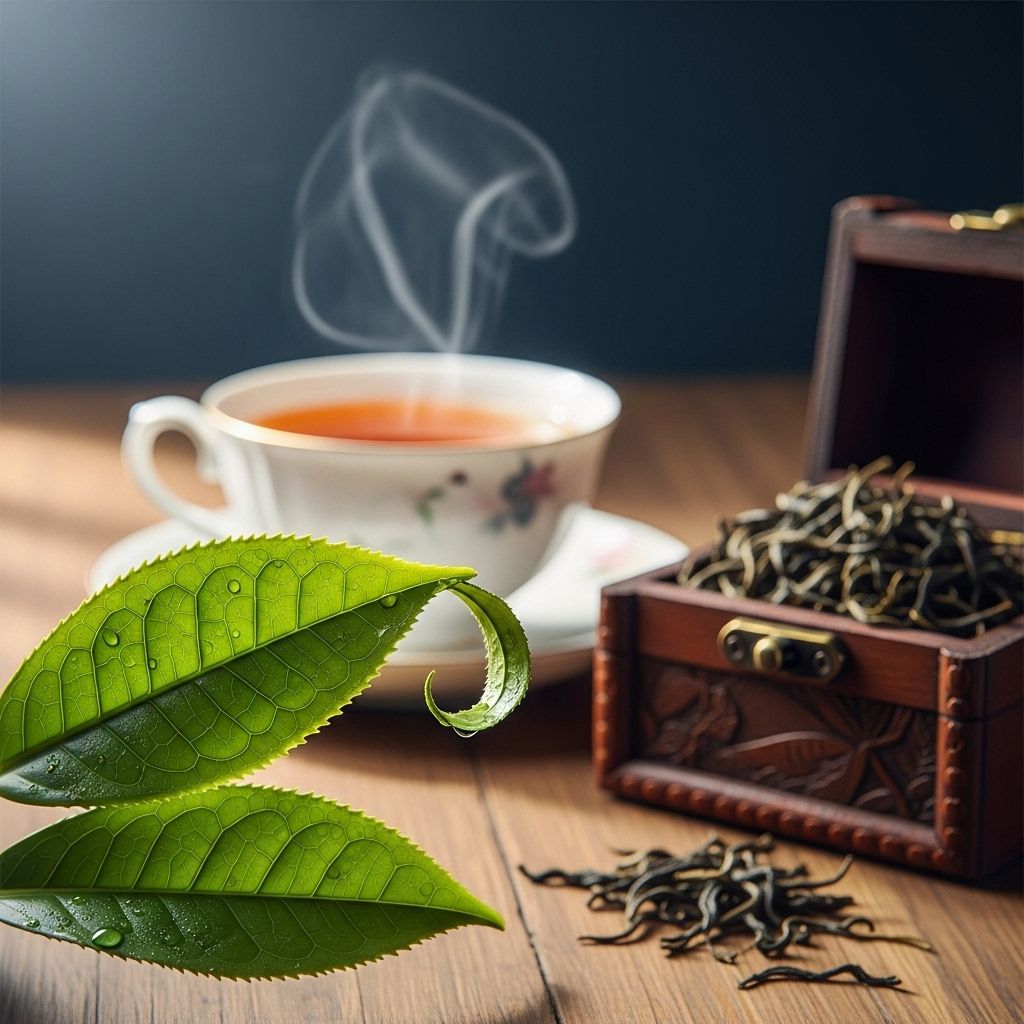 What Is Darjeeling Tea? A Deep Dive Into Its Benefits, Uses, and Distinctive Taste Explore the iconic Darjeeling tea: origins, health benefits, unique taste, and brewing secrets.
