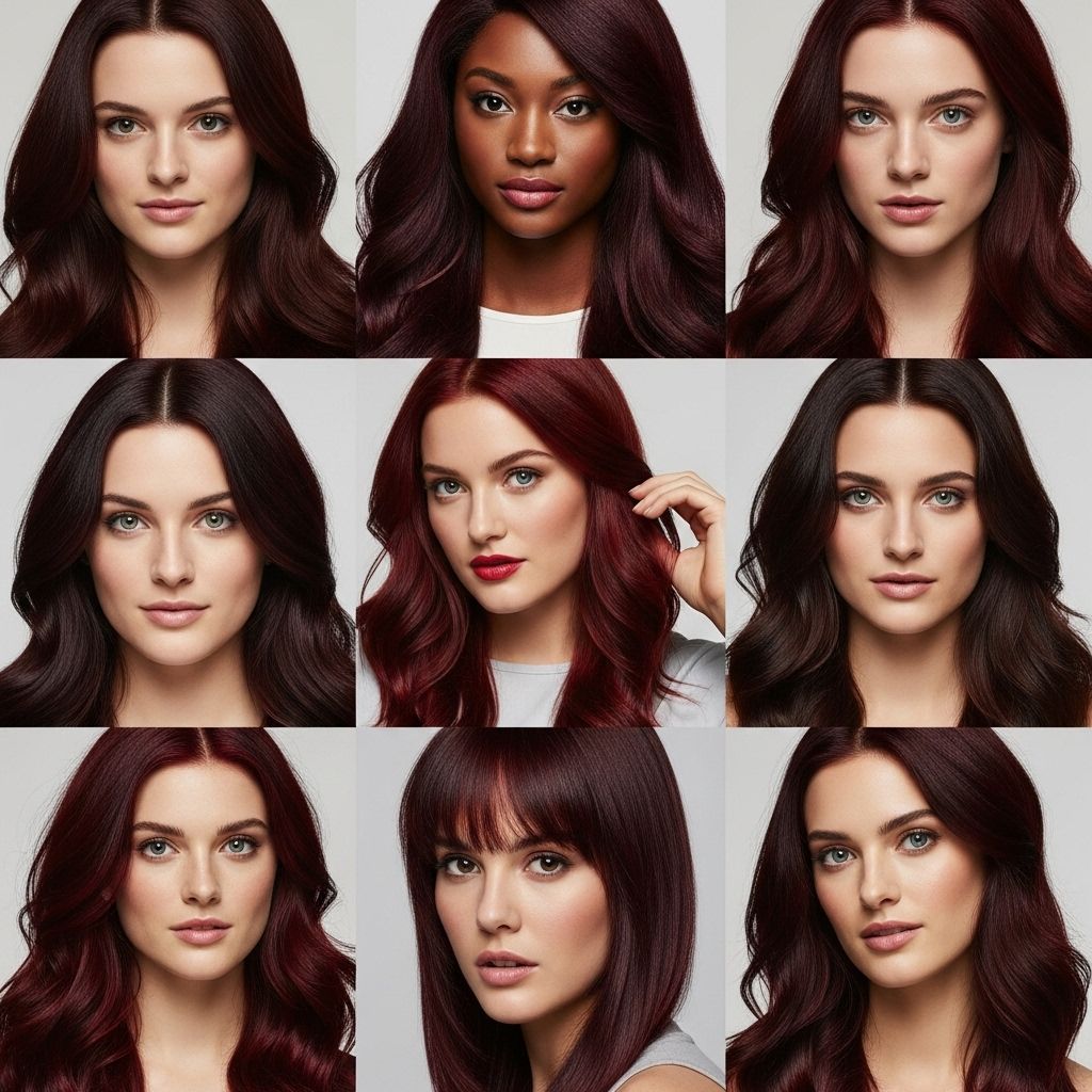 Discover the best dark red hair color trends, expert advice, and celebrity inspiration to find your boldest shade.