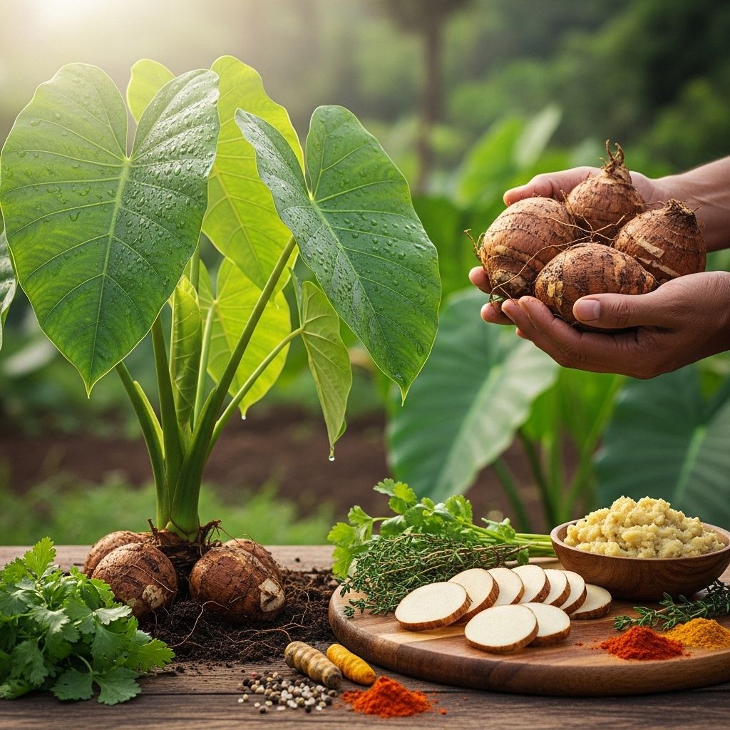 What Is Dasheen? Exploring Its Benefits, Uses, and Taste for Wellbeing and Culinary Diversity Discover the nutritional profile, health benefits, culinary uses, and unique taste of dasheen, a staple starchy root enjoyed globally.
