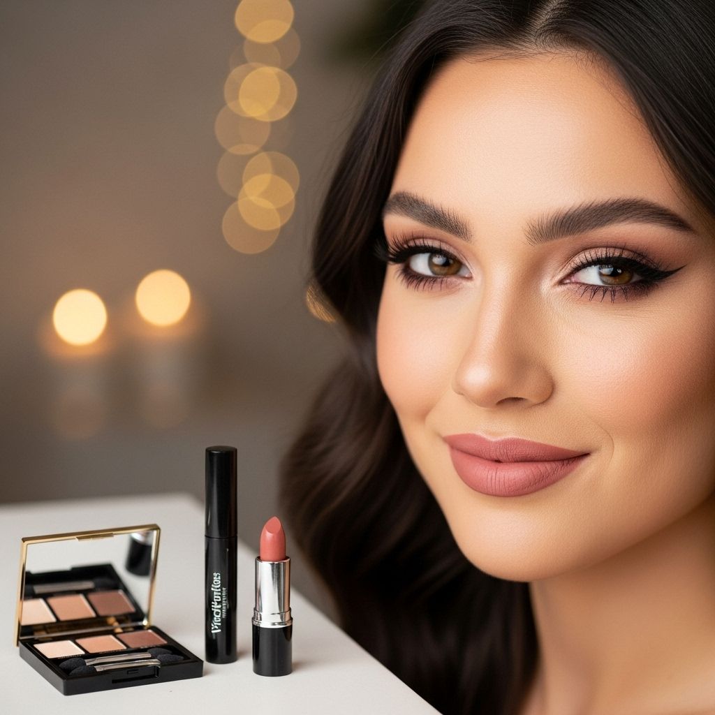 Discover how to create a glowing, confident date-night look in just a few steps—using only three versatile beauty products.