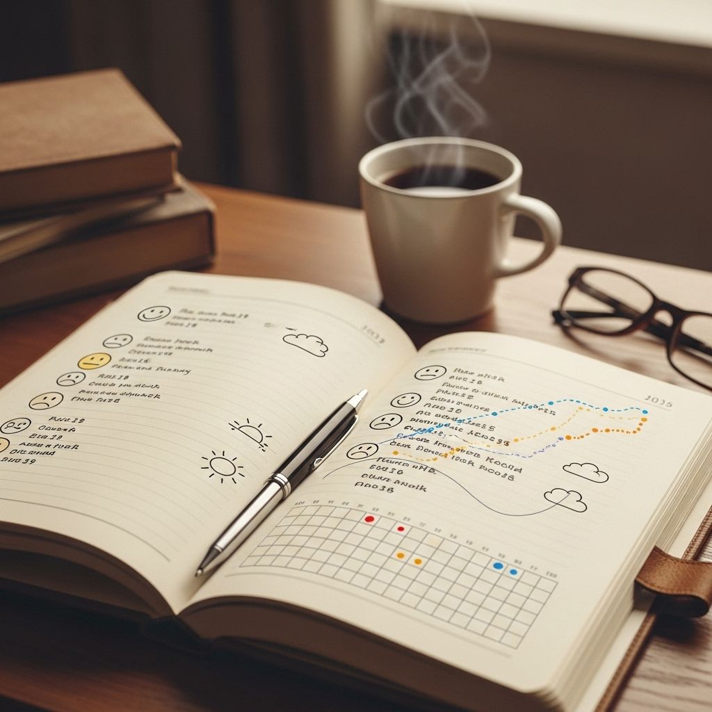 Dated Journal Entries: Unlocking Personal Insight by Tracking Moods & Patterns Capture daily emotions in detail to uncover hidden triggers and foster resilience.