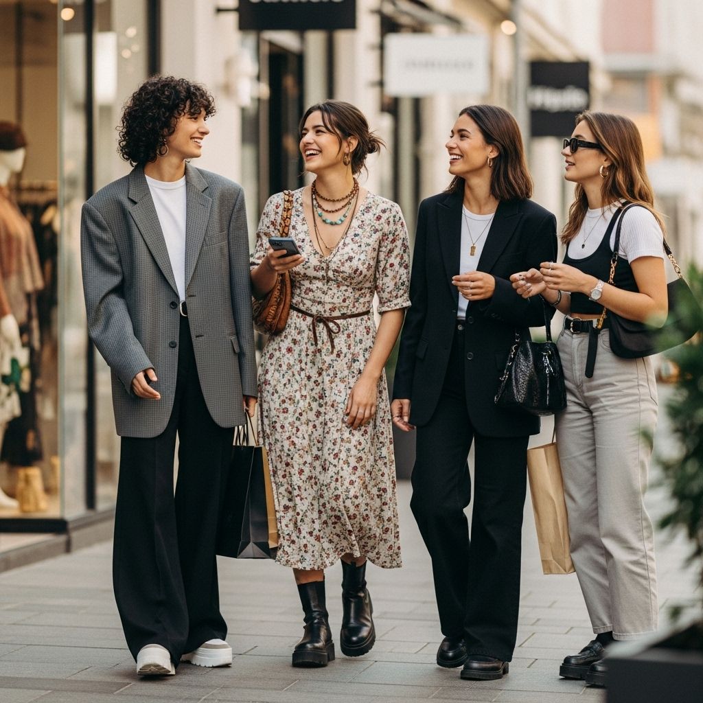 Discover how daughters are rewriting fashion norms, borrowing from their mothers, and becoming trendsetters in their own right.