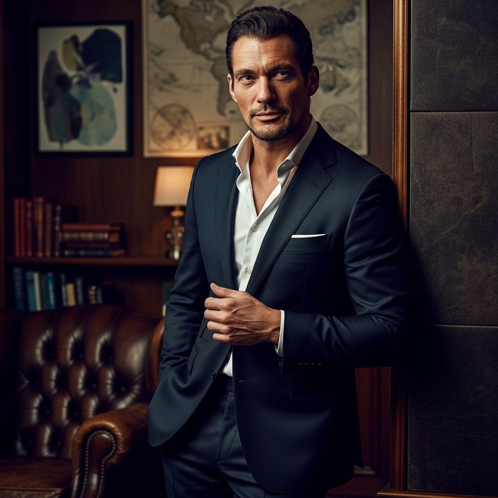 Supermodel David Gandy shares rare insights about fame, fitness, fashion, and the reality behind the world’s most recognized male model.