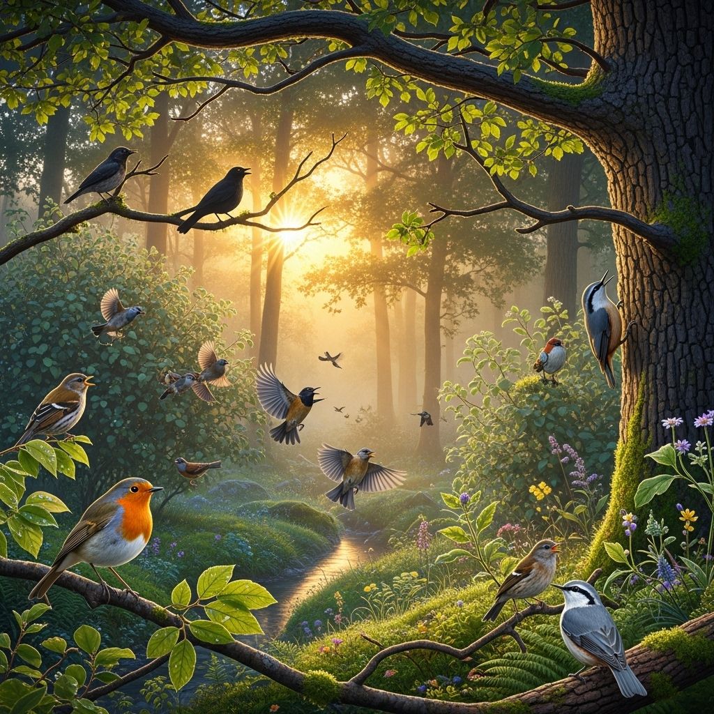 Discover the mesmerizing dawn chorus, why birds sing at sunrise, and how to experience this awe-inspiring natural concert in your own backyard.