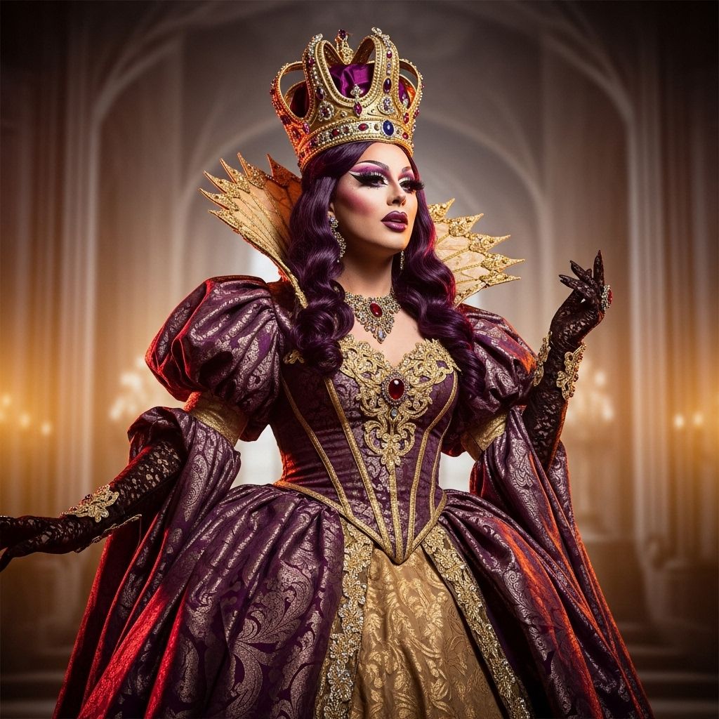 A dazzling journey through drag, cosplay, and pop culture with DAX! ExclamationPoint on Cosmo Queens.