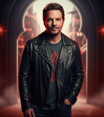 When Kristen Bell's husband finally appeared on her hit NBC comedy as a perfectly cast bro demon