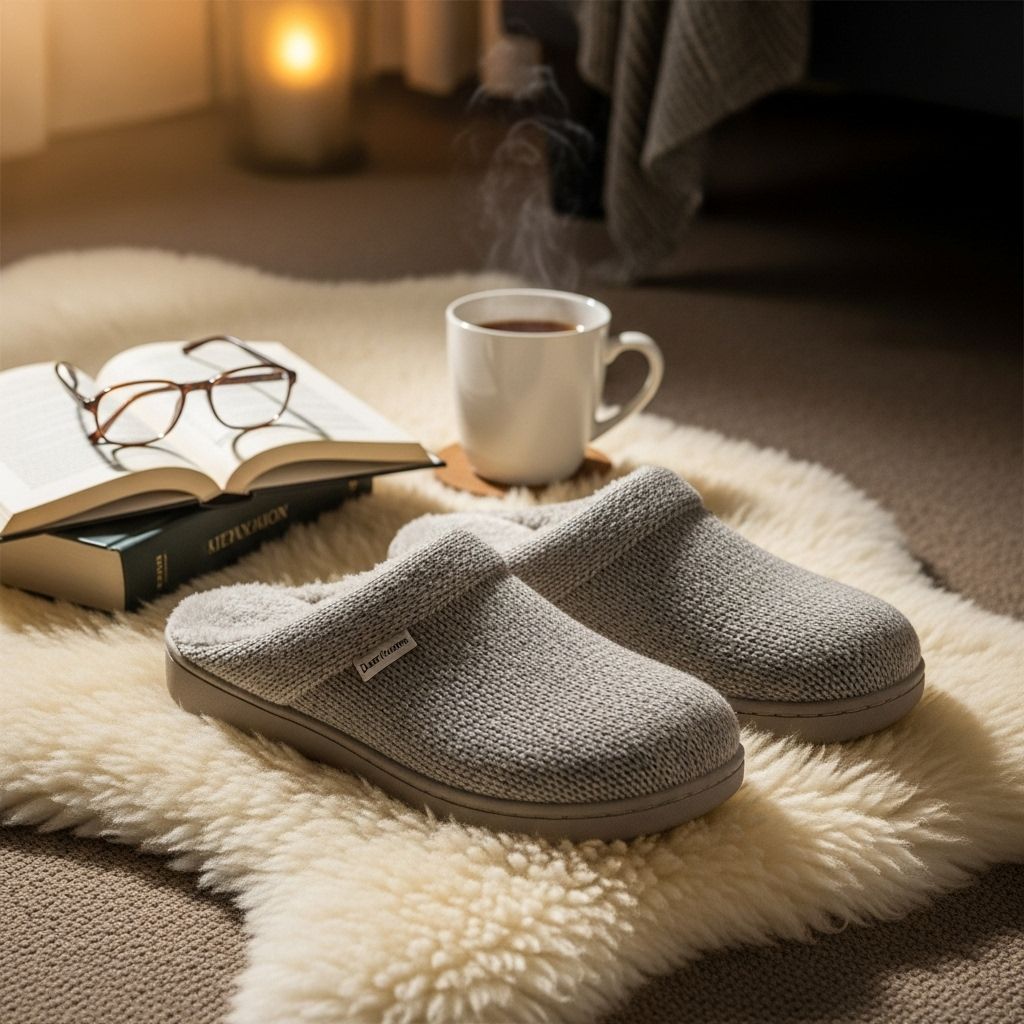 Discover why Dearfoams Knit Clog Slippers made it onto Oprah’s Favorite Things List and what makes them the ultimate cozy, affordable gift for winter.