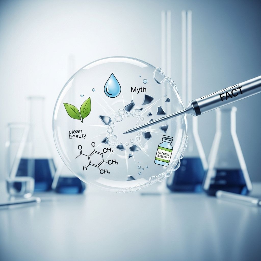 Uncover the truth behind clean and natural beauty; discover what actually matters most for your skin and the environment.