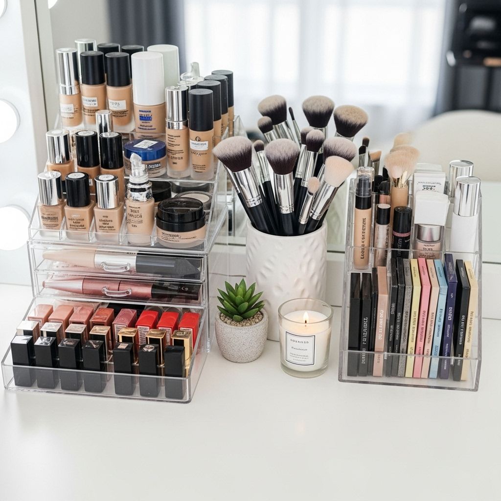 Learn expert-backed, step-by-step strategies to declutter, organize, and care for your makeup collection for a fresh, stress-free beauty routine.