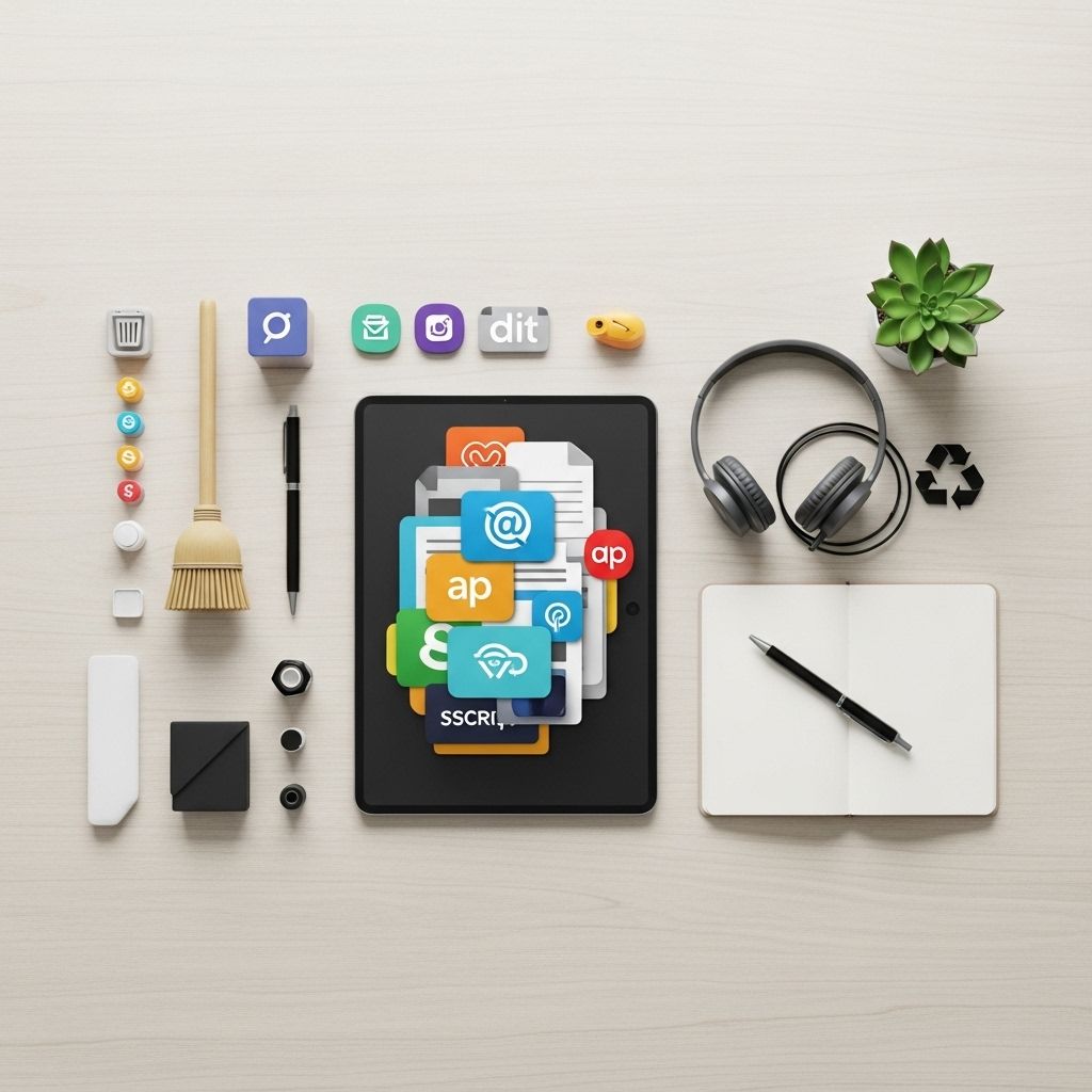 Declutter Your Digital Life: Practical Ways to Organize Files, Apps, and Subscriptions for a Calmer, More Productive 2025 Transform your online life with organized systems that boost focus, security, and peace.