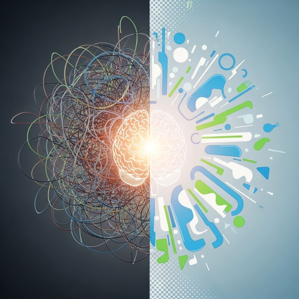 Declutter Your Memory: Letting Go of Old Information for Enhanced Focus and Well-Being Streamline your thoughts to improve concentration and restore emotional balance.