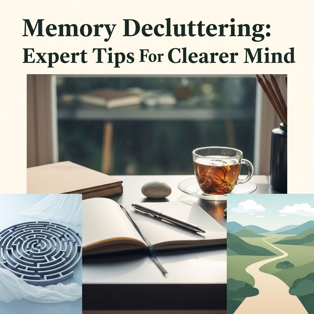 Declutter Your Memory: Master the Art of Letting Go of Old Information Release outdated thoughts to make room for fresh ideas and improved mental performance.