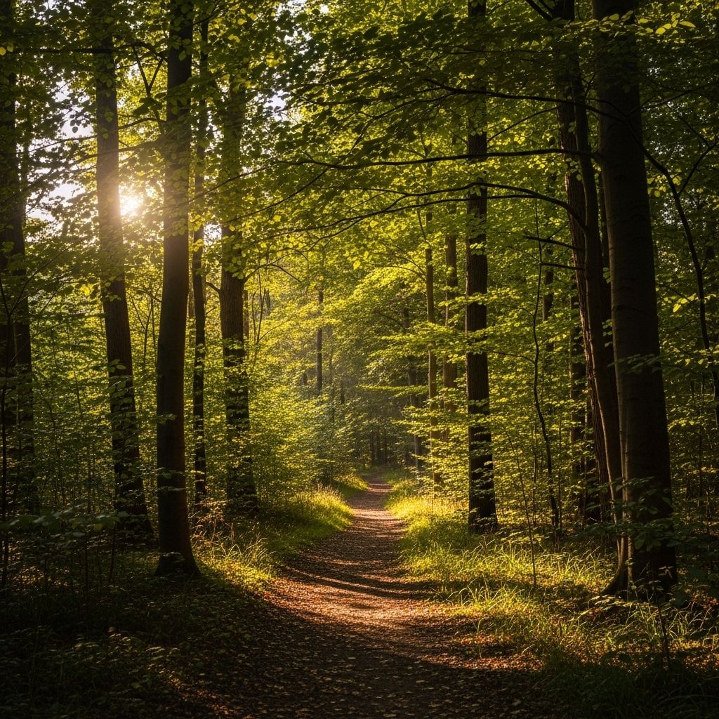 Deepen Your Mindfulness in Nature: Engaging the 5 Senses for a Profound Connection A simple practice under the open sky can transform restless thoughts into peaceful awareness.