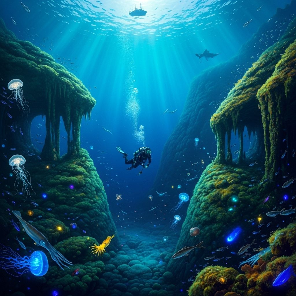 Explore the world's deepest lakes, their secrets, and the unique ecosystems thriving in the mysterious underwater realms.