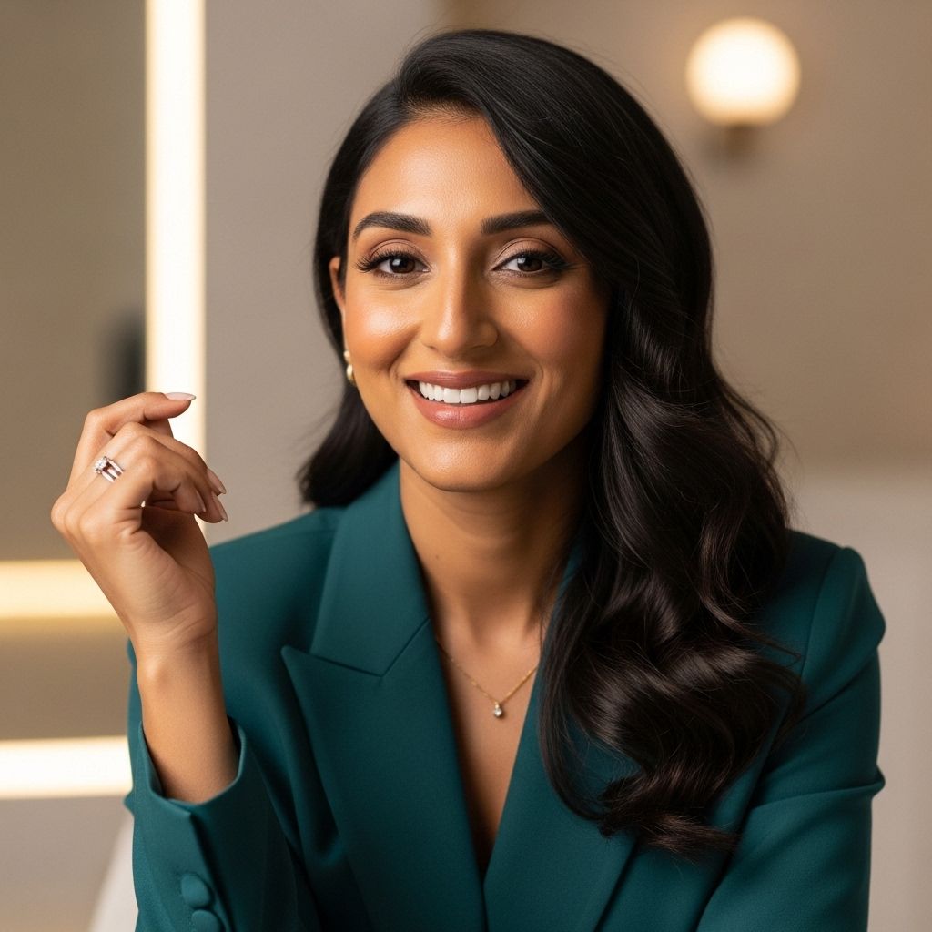 Deepica Mutyala pioneers diverse beauty standards and entrepreneurial success.