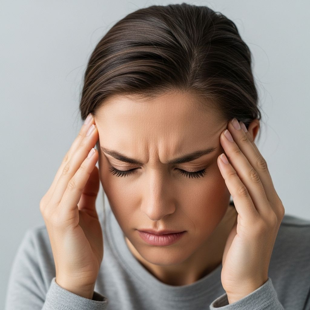 Maintaining steady fluid balance helps prevent sudden bouts of intense head pressure.