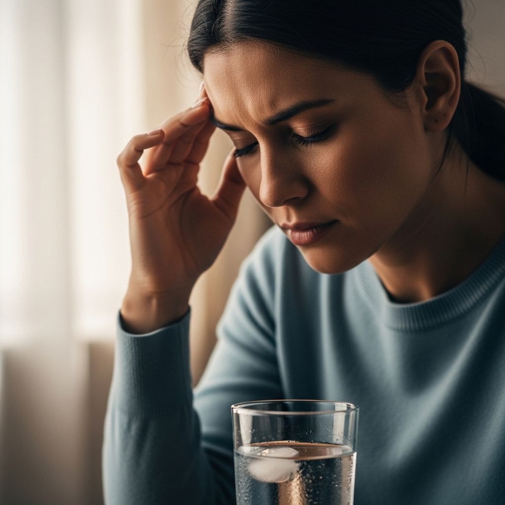 Dehydration and Sudden Severe Headaches: Understanding the Link Maintaining steady fluid balance helps prevent sudden bouts of intense head pressure.
