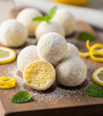 Brighten Your Day with These Zesty Desserts