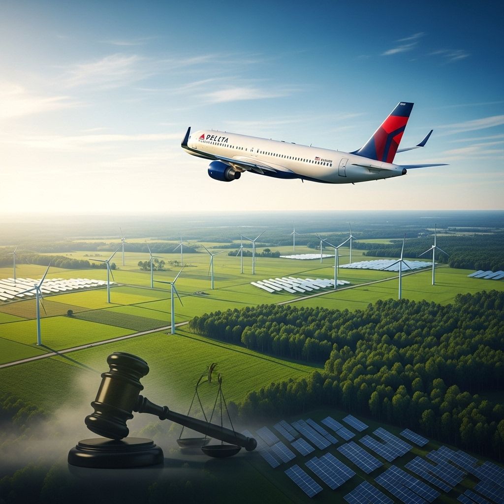 As green marketing faces legal scrutiny, the Delta lawsuit could transform sustainability claims in aviation and beyond.