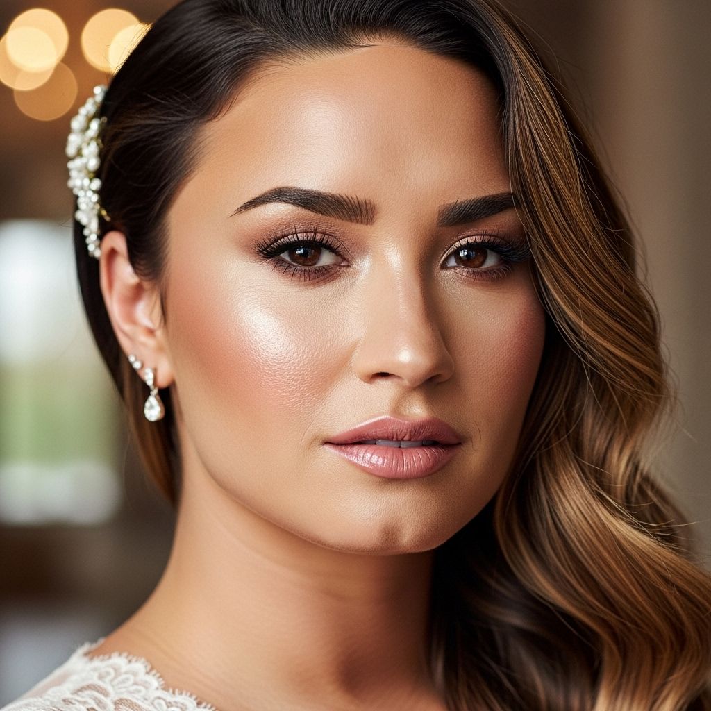 Discover Demi Lovato’s holistic approach to wedding beauty, from skincare strategies to self-care rituals ahead of her big day.