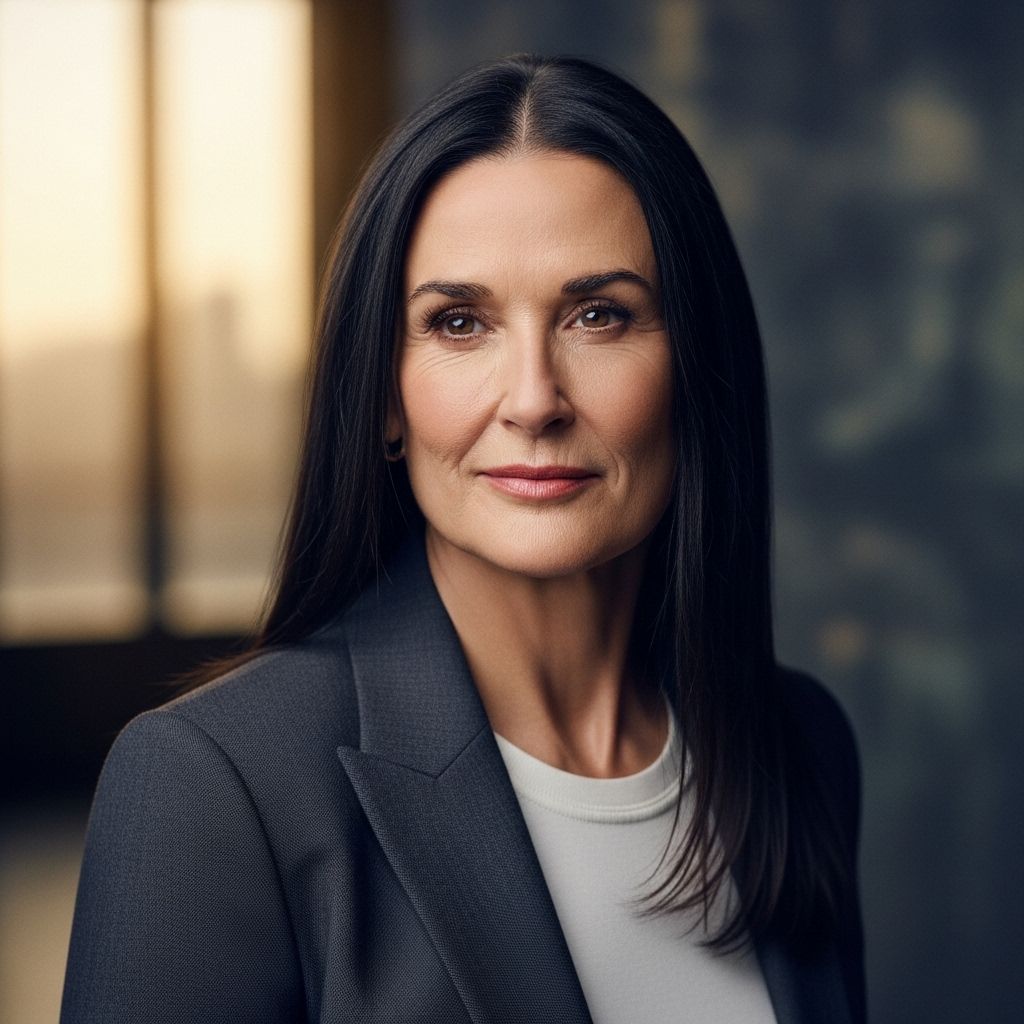 Her candid reflections uproot stereotypes and reshape how maturity is viewed on screen.