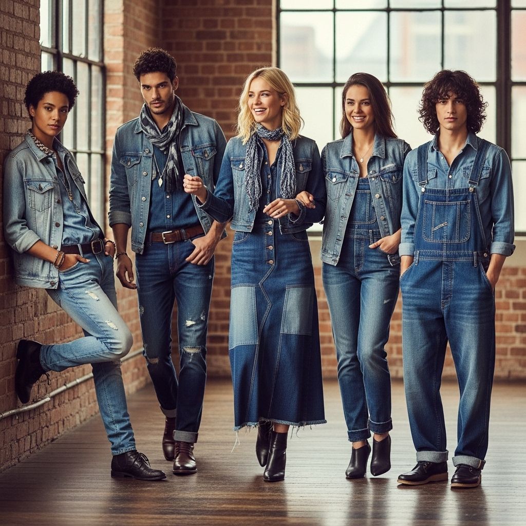 Revolutionize Your Wardrobe with the Timeless Denim Trend