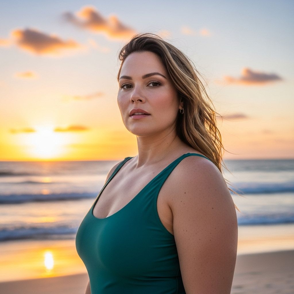 How Denise Bidot and Swimsuitsforall challenged beauty norms with a body-positive, unretouched swimwear campaign.