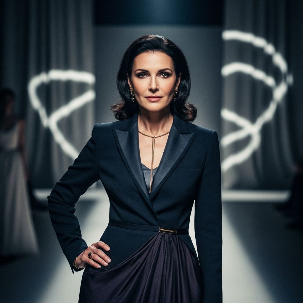 Denise Focil shares her inspiring journey from Ecuador to LA, her love of leather, and how her bold, sustainable designs empower confident women worldwide.