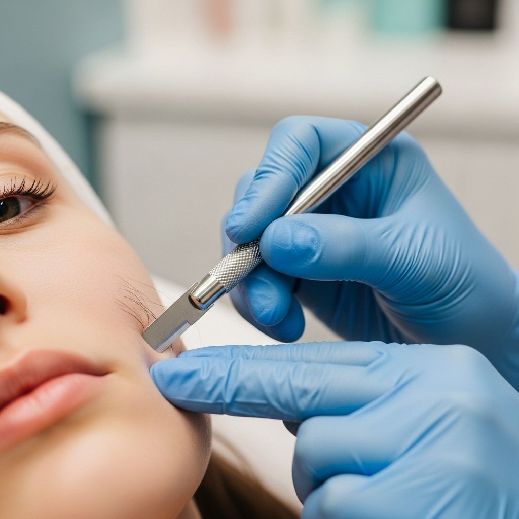 Discover the science and secrets behind dermaplaning—from glowing skin to common risks, expert tips, and whether home shaving compares.