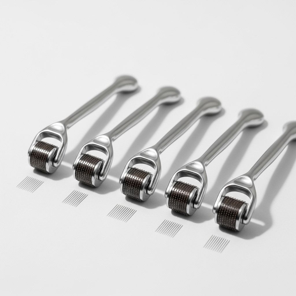 Dermaroller Needle Lengths Explained: Choosing the Right Size for Optimal Skin Results, Safety, and Efficacy Precision in treatment depth unlocks optimal collagen boost with minimal downtime.