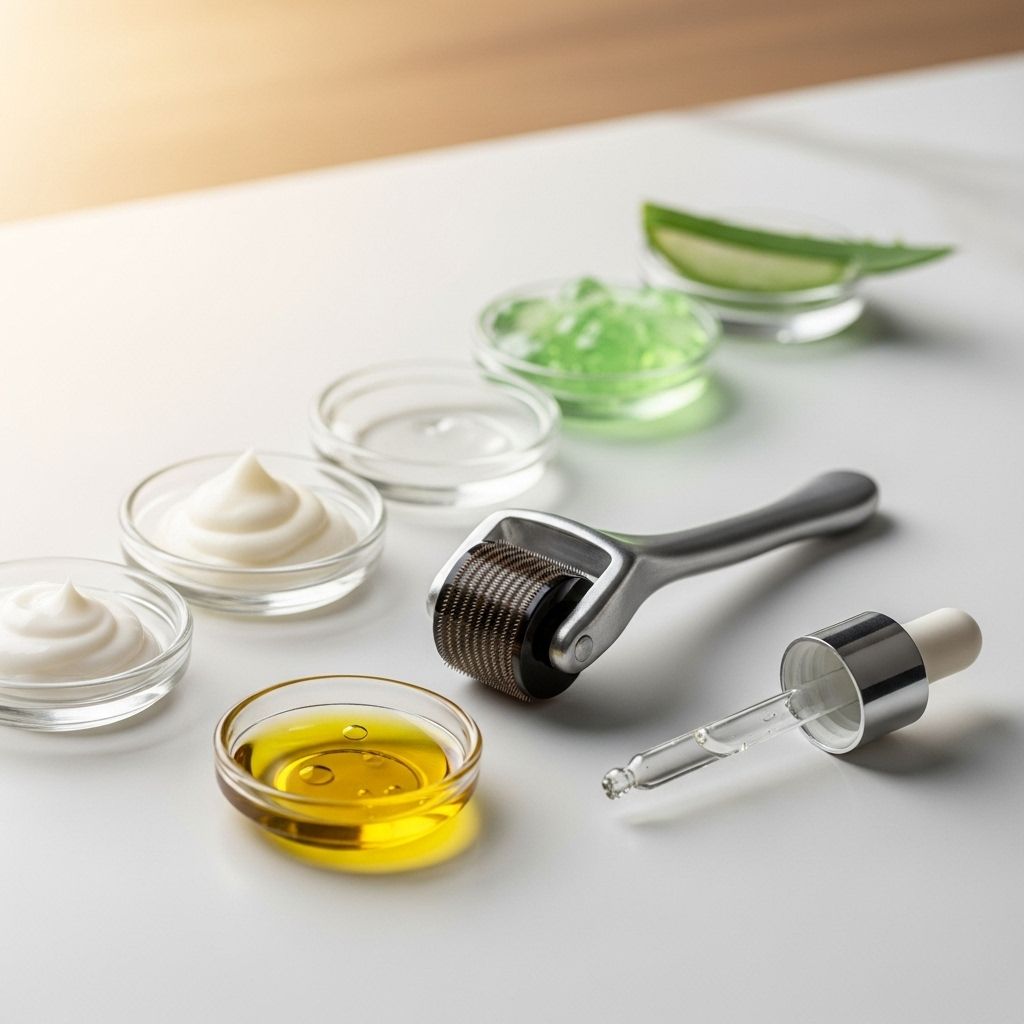 Dermarolling Pre & Post Care Protocol: Step-by-Step Scientific Guide for Safe, Effective Results A clear roadmap to preparing and protecting your skin for optimal microneedling recovery.
