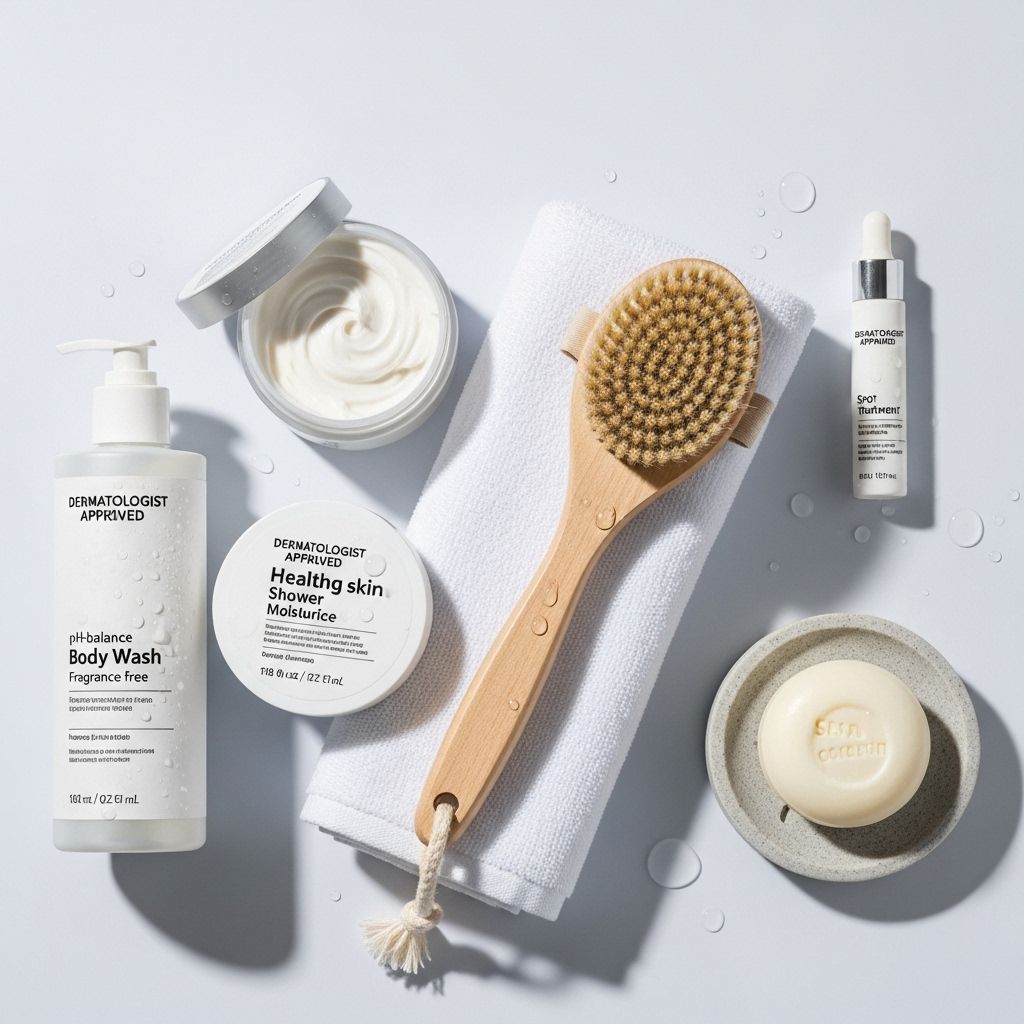 Transform your daily shower into a skin- and hair-loving ritual with expert product picks and pro tips from an award-winning dermatologist.