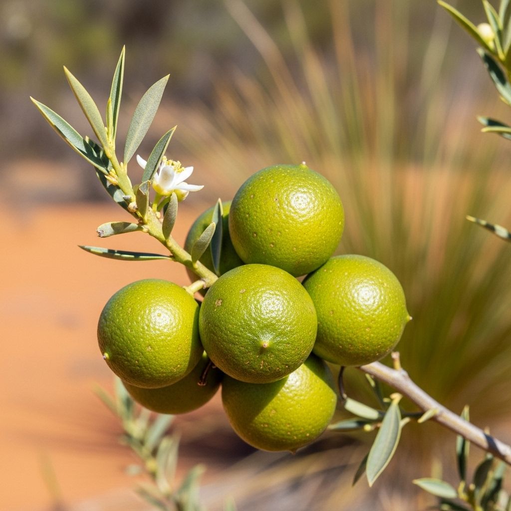 Desert Lime: Benefits, Uses, Taste, and Nutrition – A Complete Guide to Citrus glauca Discover the health benefits, culinary uses, and unique flavor of Australia’s native desert lime (Citrus glauca).